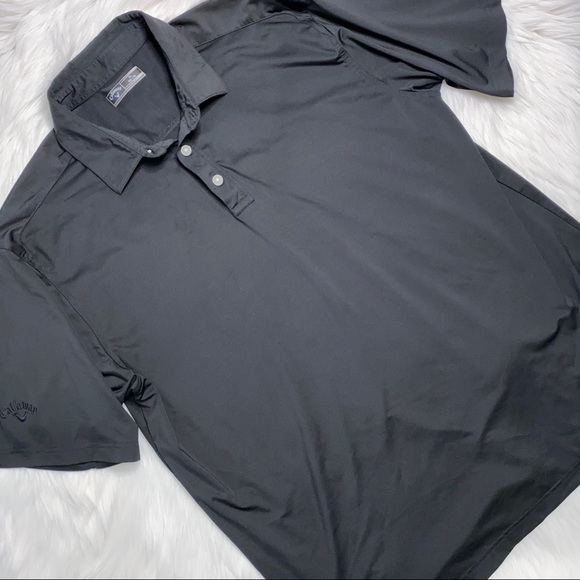 Callaway Other - Callaway Men’s Golf Mesh-Back Poly/Spandex Polo